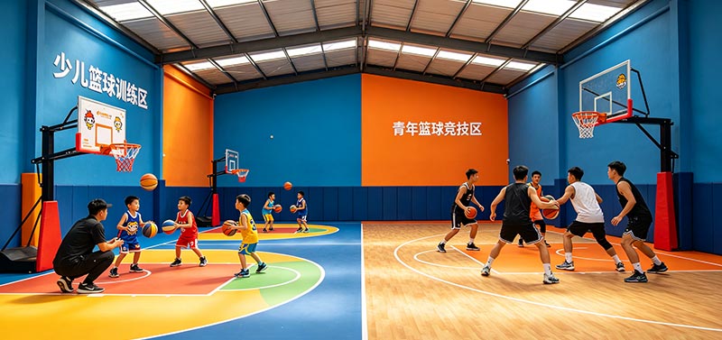篮球馆网站建设,运动场馆网站制作,俱乐部网站哪家好?
